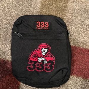 Half Evil Shoulder Bag